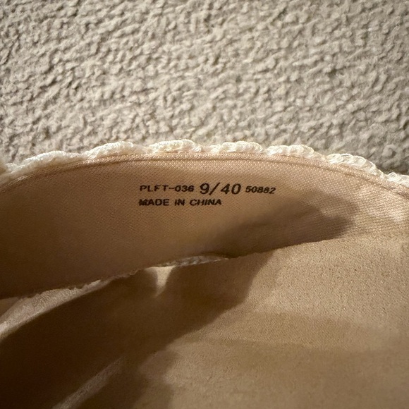 Dirty Laundry Colorful Crochet Platform Sandals - Picture 4 of 4